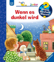 Educational literature Ravensburger Why? Why? Why? Junior (Vol. 28): When It Gets Dark