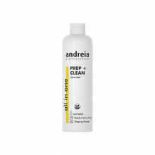 Polish Removers Жидкость для снятия лака Professional All In One Prep + Clean Andreia (250 ml)
