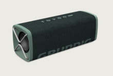 Portable Audio Grundig GBT Club, 20 W, 80 - 20000 Hz, Wired & Wireless, 20 m, USB Type-C, Black, Green