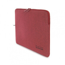 Laptop Bags Mélange Second Skin, Sleeve case, 39.6 cm (15.6"), Red