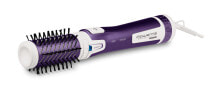 Hair Dryers And Hot Brushes Rowenta CF9530 hair styling tool Hot air brush Steam Purple, White 1000 W 1.8 m