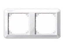 Sockets, switches and frames 388219. Product colour: White, Material: Thermoplastic, Brand compatibility: Universal