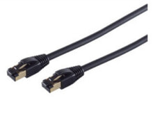 Wires, cables shiverpeaks BS08-41045 networking cable Black 3 m Cat8 F/FTP (FFTP)