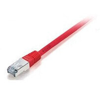 Cables & Interconnects Equip Cat.6 S/FTP Patch Cable, 0.25m , Red
