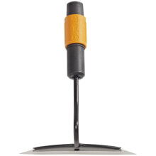 Small Soil Tools Fiskars 1000677. Hoe type: Push, Blade material: Forged steel, Handle material: Plastic. Height: 250 mm