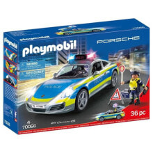 Play sets and action figures for boys Playmobil City Action 70066 toy playset