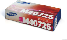 Cartridges Samsung CLT-M4072S. Colour toner page yield: 1000 pages, Printing colours: Magenta, Quantity per pack: 1 pc(s)
