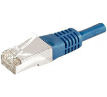 Cables or Connectors for Audio and Video Equipment EXC 859525 networking cable Blue 15 m Cat6a F/UTP (FTP)