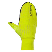 Athletic Gloves NATHAN HyperNight Reflective Convertible Mitt Gloves