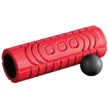 Other Massagers GYMSTICK Travel Roller with Myofascia Ball