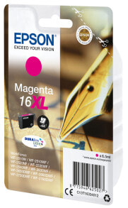Cartridges Epson Pen and crossword Singlepack Magenta 16XL DURABrite Ultra Ink