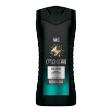 Body Wash And Shower Gels AXE Collision: Leather & Cookies 400 ml Shower Gel