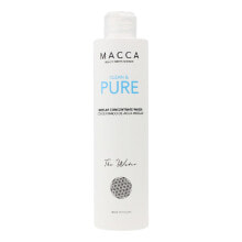 Liquid Cleansers And Make Up Removers Мицеллярная вода для снятия макияжа Clean & Pure Macca концентрированный (200 ml)