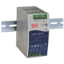 Power Supplies MEAN WELL TDR-240-24