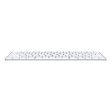 Keyboards Apple Magic, 60%, USB + Bluetooth, Aluminium, White
