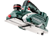 Surface Planer Metabo HO 18 LTX 20-82. Power source: Battery. Weight: 3.5 kg. Idle speed: 16000 RPM, Vibration level: 3.3 m/s²
