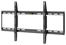 Stands and Brackets Wentronic 49742, 109.2 cm (43"), 2.54 m (100"), 200 x 200 mm, 800 x 400 mm, Steel, Black