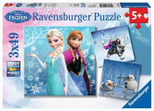Ravensburger Winter Adventures Jigsaw puzzle 147 pc(s)