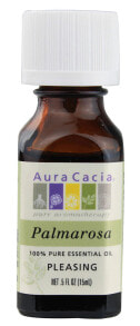 Essential Oils Aura Cacia 100% Pure Essential Oil Palmarosa -- 0.5 fl oz