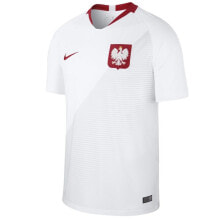 Mens T-Shirts and Tanks Nike Poland Home Stadium M 893893-100 Polish National Team Jersey