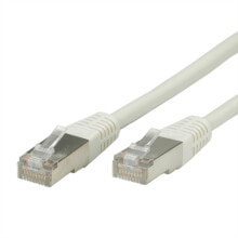 Cables & Interconnects Value FTP Patch Cord Cat.5e, grey 15 m