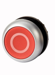Accessories for sockets and switches Eaton M22-D-R-X0/K01. Product type: Button, Product colour: Red,White, Housing material: Plastic