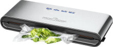 Food Storage ProfiCook PC-VK 1080 vacuum sealer Black, Stainless steel