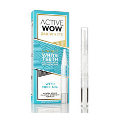 Active Wow Premium Teeth Whitening Pen - Mint -- 0.09 fl oz