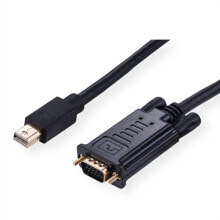 Cables & Interconnects Value 11.99.5807. Cable length: 2 m, Connector 1: Mini DisplayPort, Connector 2: VGA (D-Sub)