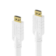 Cables & Interconnects PureLink PI1002-100, 10 m, HDMI Type A (Standard), HDMI Type A (Standard), 10.2 Gbit/s, Audio Return Channel (ARC), White