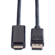 Wires, cables Value DisplayPort Cable, DP - UHDTV, M/M, 1 m