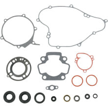 Spare Parts MOOSE HARD-PARTS 811412 Offroad Complete Gasket Set With Oil Seals Kawasaki KX65 00-05