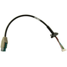 Cables & Interconnects Zebra CBL-VC80-KBUS1-01. Cable length: 220 m, Connector 1: USB A, Product colour: Black