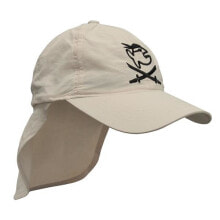 Athletic Caps iQ-UV UV 200 Cap+Neck Jolly Fish Stone Kids
