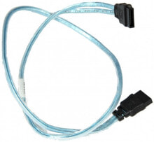 Wires, cables Supermicro Round. Cable length: 0.55 m, Cable type: SATA I, Connector gender: Male/Male