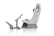 Chairs For Gamers Playseat Evolution Universal gaming chair Padded seat White