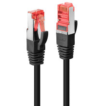 Cables or Connectors for Audio and Video Equipment Cat6 S/FTP 3m, 3 m, Cat6, S/FTP (S-STP), RJ-45, RJ-45, Black