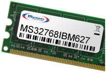 Memory Memory Solution MS32768IBM627. Component for: PC/server, Internal memory: 32 GB