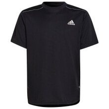 Boys Athletic T-shirts ADIDAS D4S Short Sleeve T-Shirt
