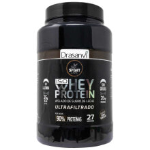 Whey Protein DRASANVI Sport Live Whey Protein Isolate 800g Double Chocolate