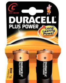 Rechargeable batteries Duracell Alcaline Plus C Single-use battery Alkaline