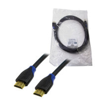 Cables or Connectors for Audio and Video Equipment LogiLink CH0063 HDMI cable 3 m HDMI Type A (Standard) Black