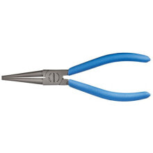 Thin pliers and round pliers (Series 8122-160 TL) Round nose pliers 160 mm, dipped handles