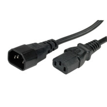Cables & Interconnects ROLINE Monitor Power Cable 0.5 m