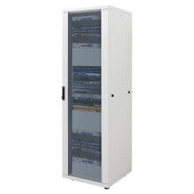 Accessories for telecommunications cabinets and racks LogiLink D42S81G rack cabinet 42U Grey