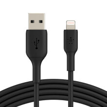 Charging Cables Belkin CAA001BT1MBK lightning cable 1 m Black