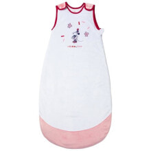 Baby Envelopes and Sleeping Bags DISNEY Schlafsack 2. Alter 6-36 Monate Minnie Konfetti - 80/100 cm - Samtdruck 100% Polyester