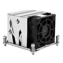 Cases XE02-2066 2U small form factor server / workstation CPU cooler for Intel LGA 2011 / 2066 Square & Narrow sockets