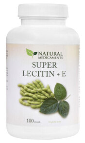 Супер Лецитин + E 100 капсул.