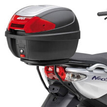Motorcycle Luggage Systems And Saddlebags GIVI Monolock Top Case Rear Rack Fitting MBK Ovetto 50/Yamaha Neo´S 50